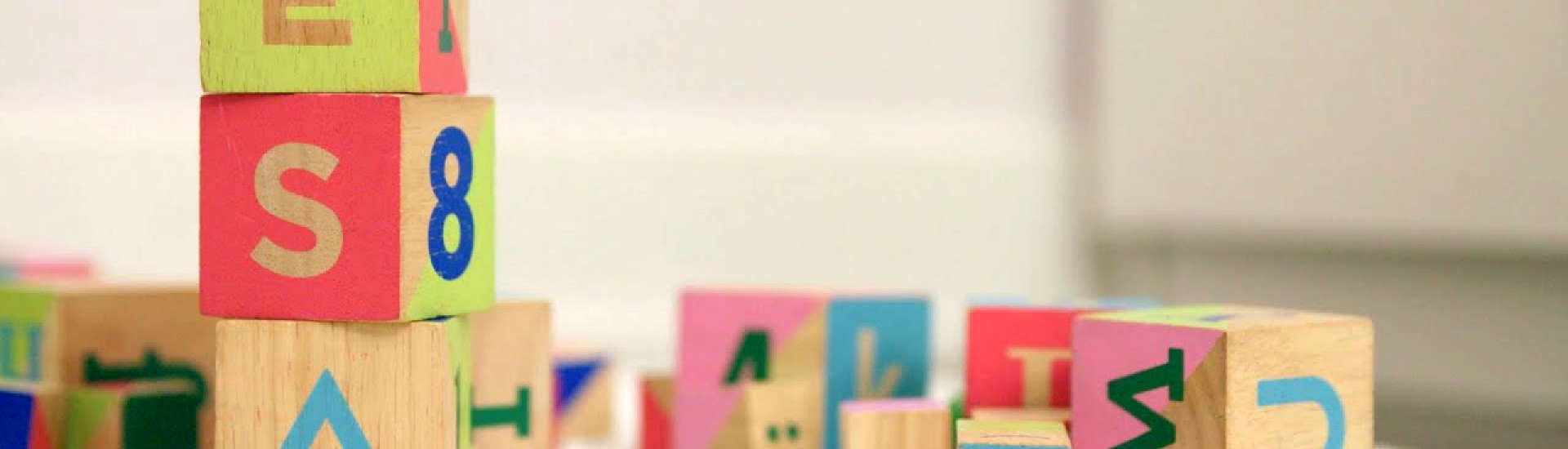 child's building blocks